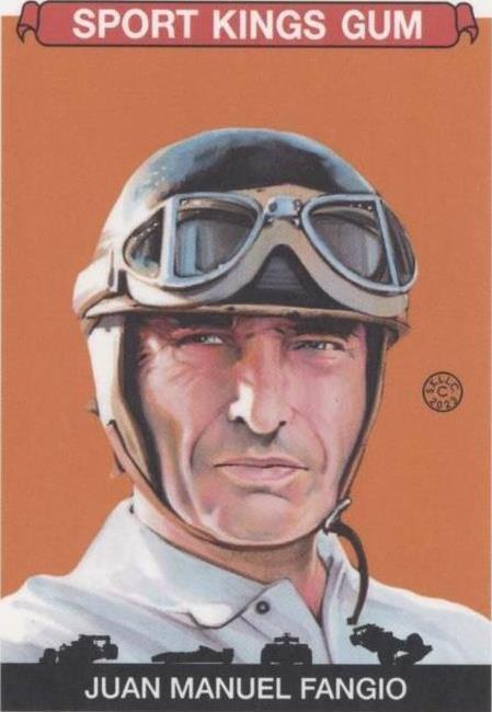 2023 Sportkings Volume 4 - Juan Manuel Fangio #152