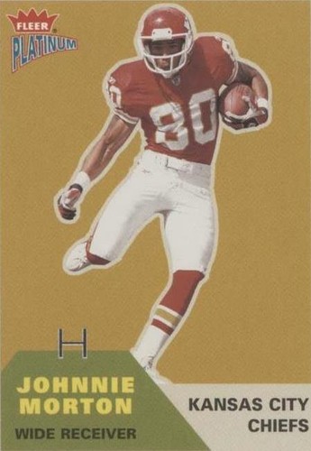 2002 Fleer Platinum Johnnie Morton #135