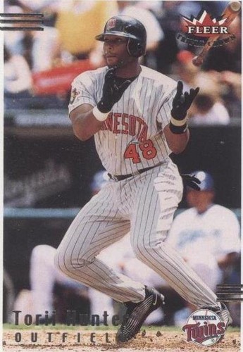 2002 Fleer Triple Crown - Torii Hunter #69