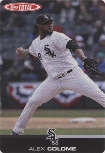 2019 Topps Total - Alex Colomé #75