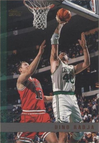 1997-98 Topps - Dino Radja #38