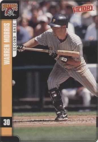 2001 Upper Deck Victory - Warren Morris #498