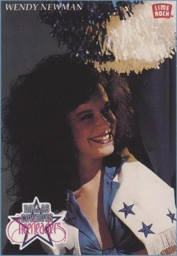 1992 Lime Rock Pro Cheerleaders Wendy Newman #107