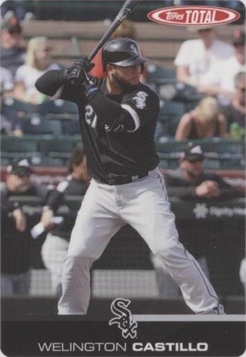 2019 Topps Total - Welington Castillo #202