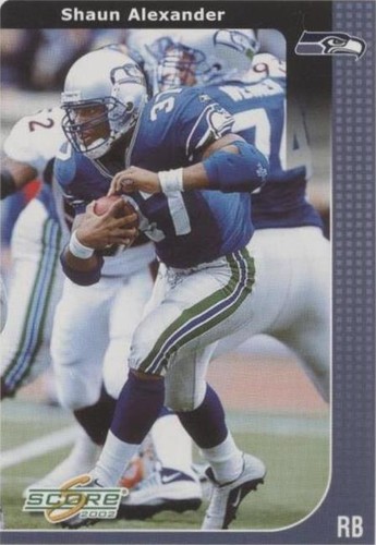 2002 Score Shaun Alexander #211