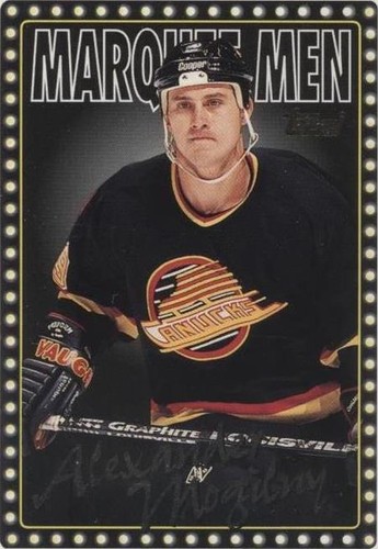 1995-96 Topps - Alexander Mogilny #376