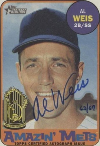 2018 Topps Heritage High Number - Al Weis #AMA-AW