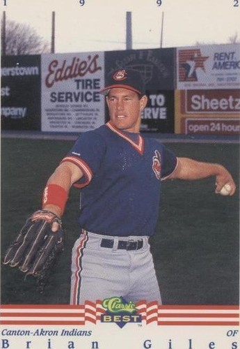 1992 Classic Best Minor League - Brian Giles #38