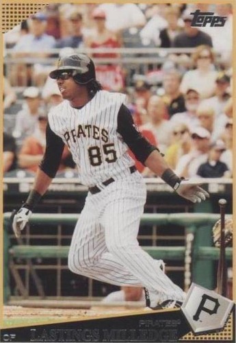 2009 Topps Updates & Highlights - Lastings Milledge #UH247