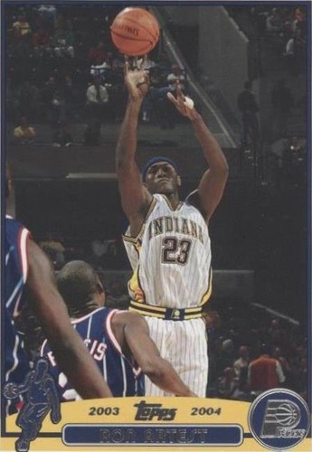 2003-04 Topps - Metta World Peace #139