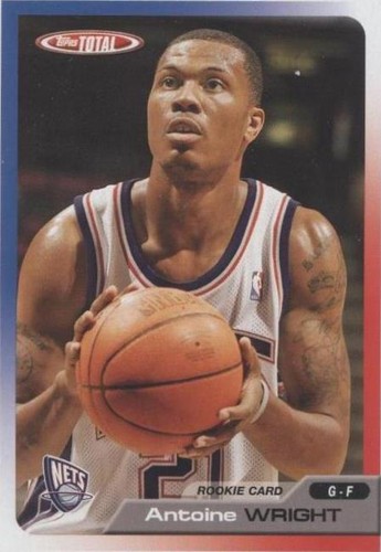 2005-06 Topps Total - Antoine Wright #269