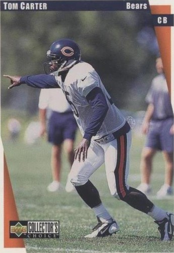 1997 Upper Deck Collector's Choice Tom Carter #396