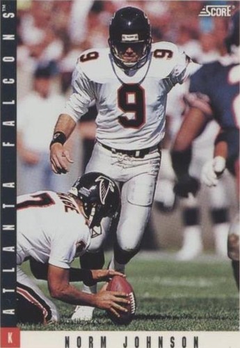 1993 Score Norm Johnson #79