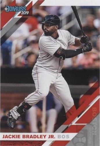 2019 Panini Donruss - Jackie Bradley Jr. #167