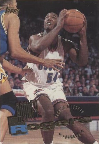 1995-96 Topps - Rodney Rogers #78