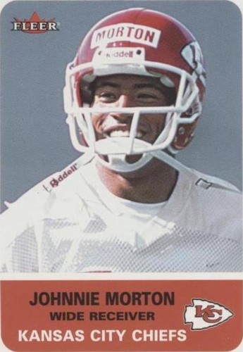 2002 Fleer Tradition Johnnie Morton #33
