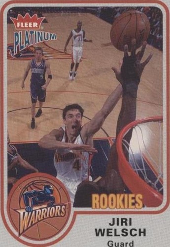 2002-03 Fleer Platinum - Jiri Welsch #165