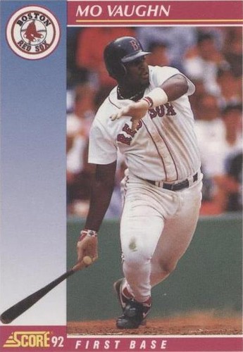 1992 Score - Mo Vaughn #556