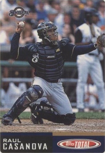 2002 Topps Total - Raul Casanova #124