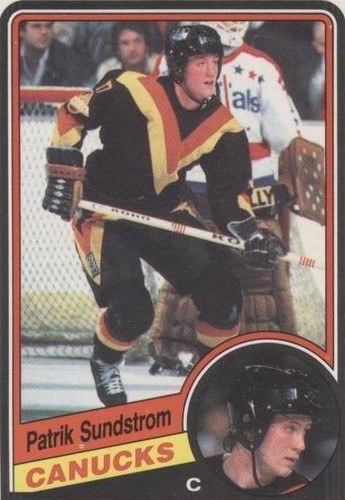 1984-85 O-Pee-Chee - Patrik Sundstrom #331
