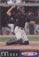 2002 Topps Total - Brad Cresse #712