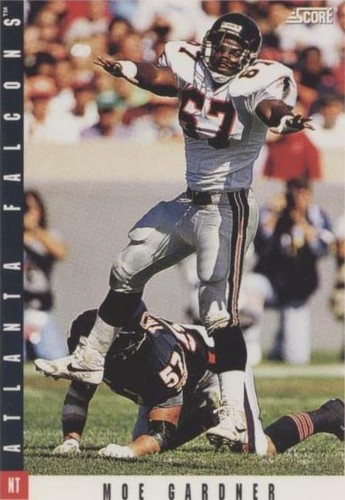 1993 Score Moe Gardner #2