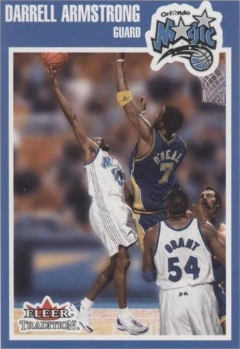 2002-03 Fleer Tradition - Darrell Armstrong #110