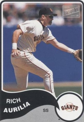 2003 Topps Bazooka - Rich Aurilia #226