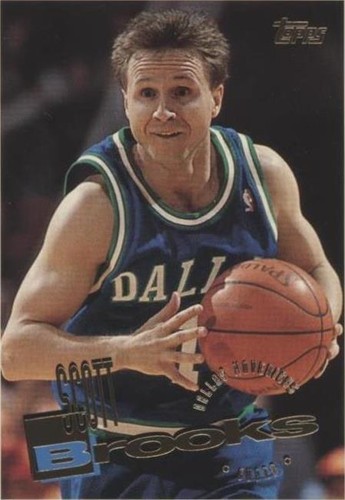 1995-96 Topps - Scott Brooks #88