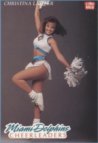 1992 Lime Rock Pro Cheerleaders Christina Lawler #178