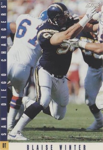 1993 Score Blaise Winter #372