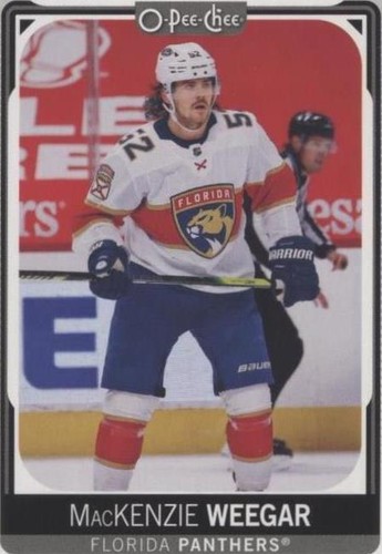 2021-22 O-Pee-Chee - MacKenzie Weegar #429