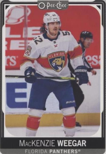 2021-22 O-Pee-Chee - MacKenzie Weegar #429