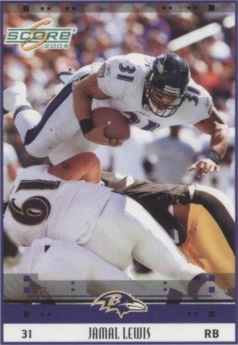 2005 Score Jamal Lewis #21