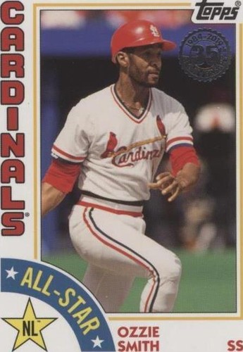 2019 Topps - Ozzie Smith #84AS-OS
