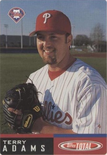 2002 Topps Total - Terry Adams #113