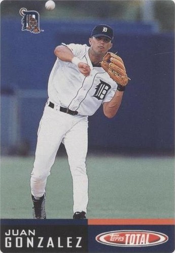 2002 Topps Total - Juan González #569