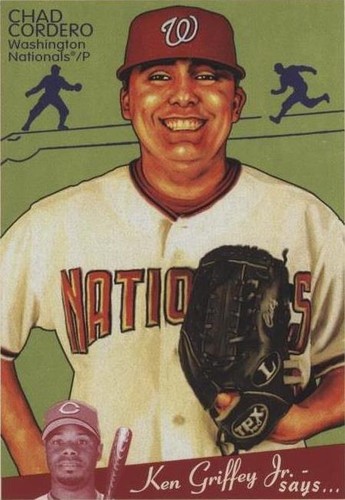 2008 Upper Deck Goudey - Chad Cordero #198