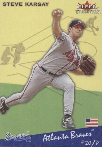 2002 Fleer Tradition - Steve Karsay #415