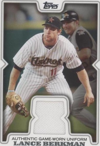 2008 Topps - Lance Berkman #TR-LB