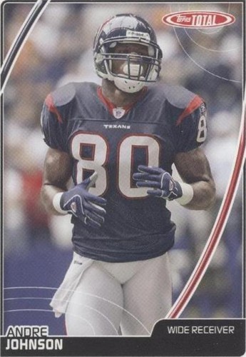 2007 Topps Total Andre Johnson #TC13