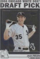2004 Topps Chrome Traded & Rookies - Josh Fields #T80
