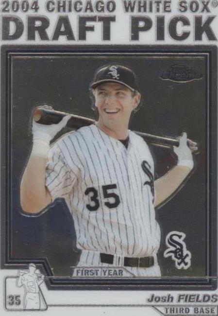 2004 Topps Chrome Traded & Rookies - Josh Fields #T80