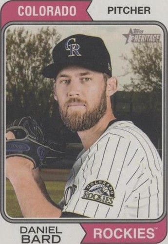 2023 Topps Heritage - Daniel Bard #457