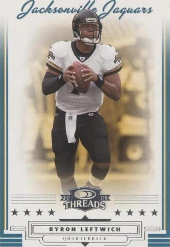 2006 Donruss Threads Byron Leftwich #17