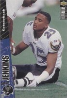 1996 Upper Deck Collector's Choice Update Deron Jenkins #U102
