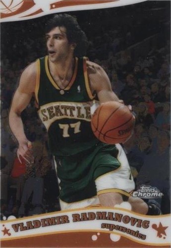 2005-06 Topps Chrome - Vladimir Radmanovic #92
