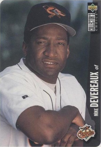 1996 Upper Deck Collector's Choice - Mike Devereaux #468