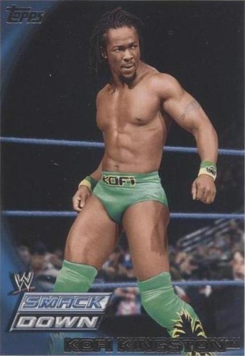 2010 Topps WWE - Kofi Kingston #23