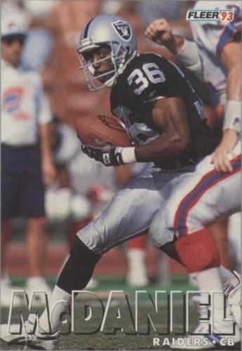 1993 Fleer Terry McDaniel #6
